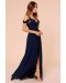 Ocean Of Elegance Maxi Dress